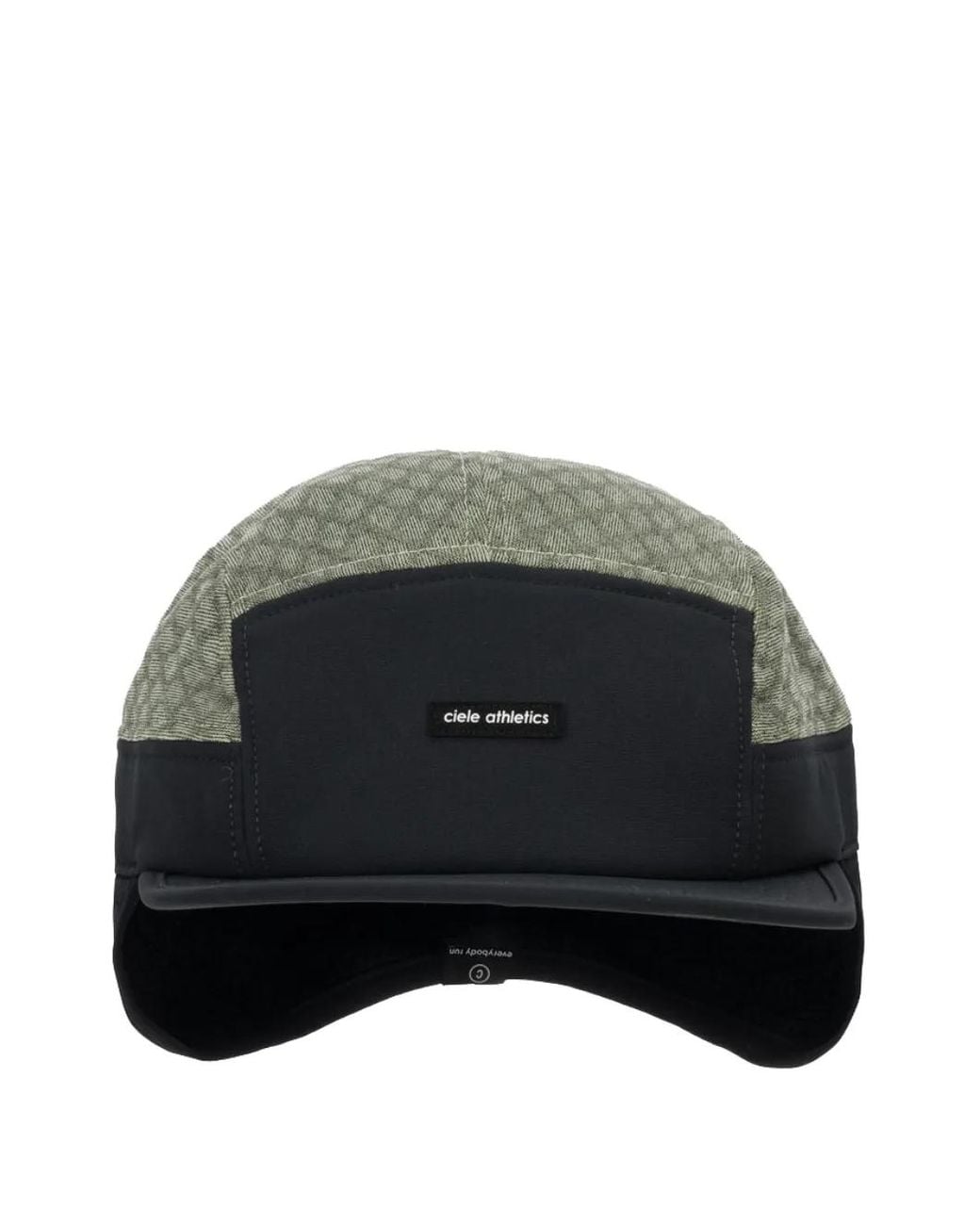 Ciele Athletics Black Logo Baseball Cap