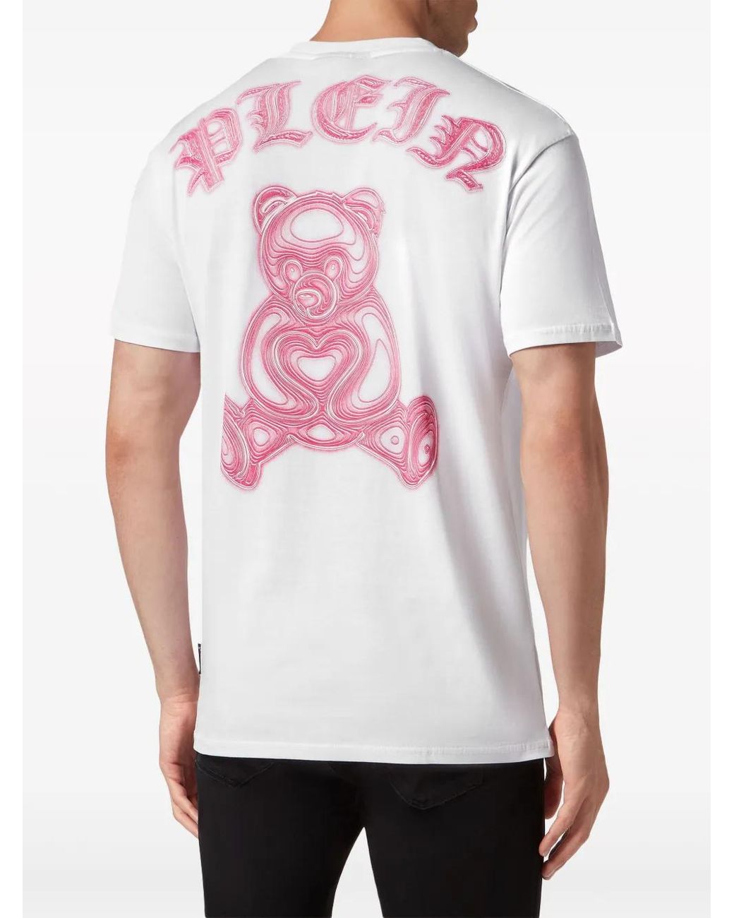 Philipp Plein White T-shirt for men