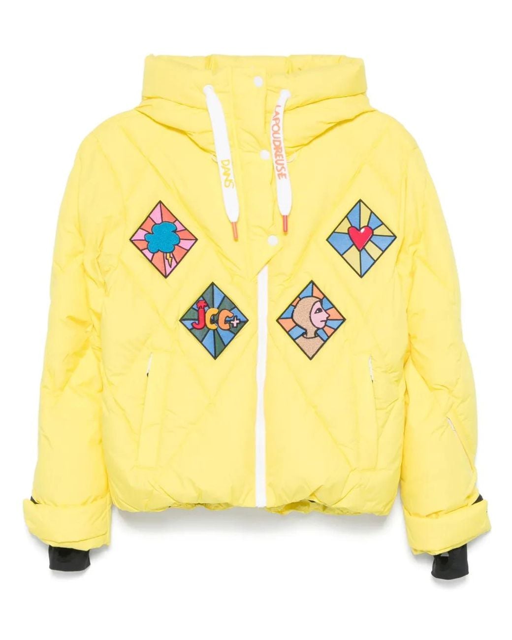 Rossignol X Jcc Gewatteerd Jack in het Yellow