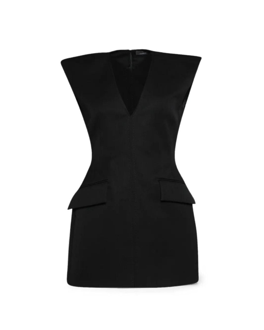 Wardrobe NYC Black X Rhw Robe Courte Sculpted
