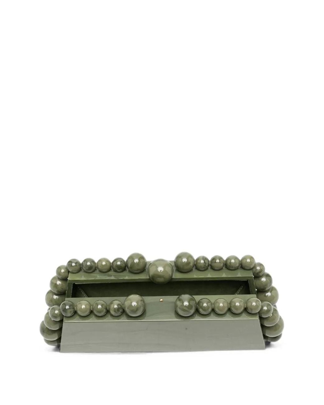 Cult Gaia Green Pochette Eos Lungo
