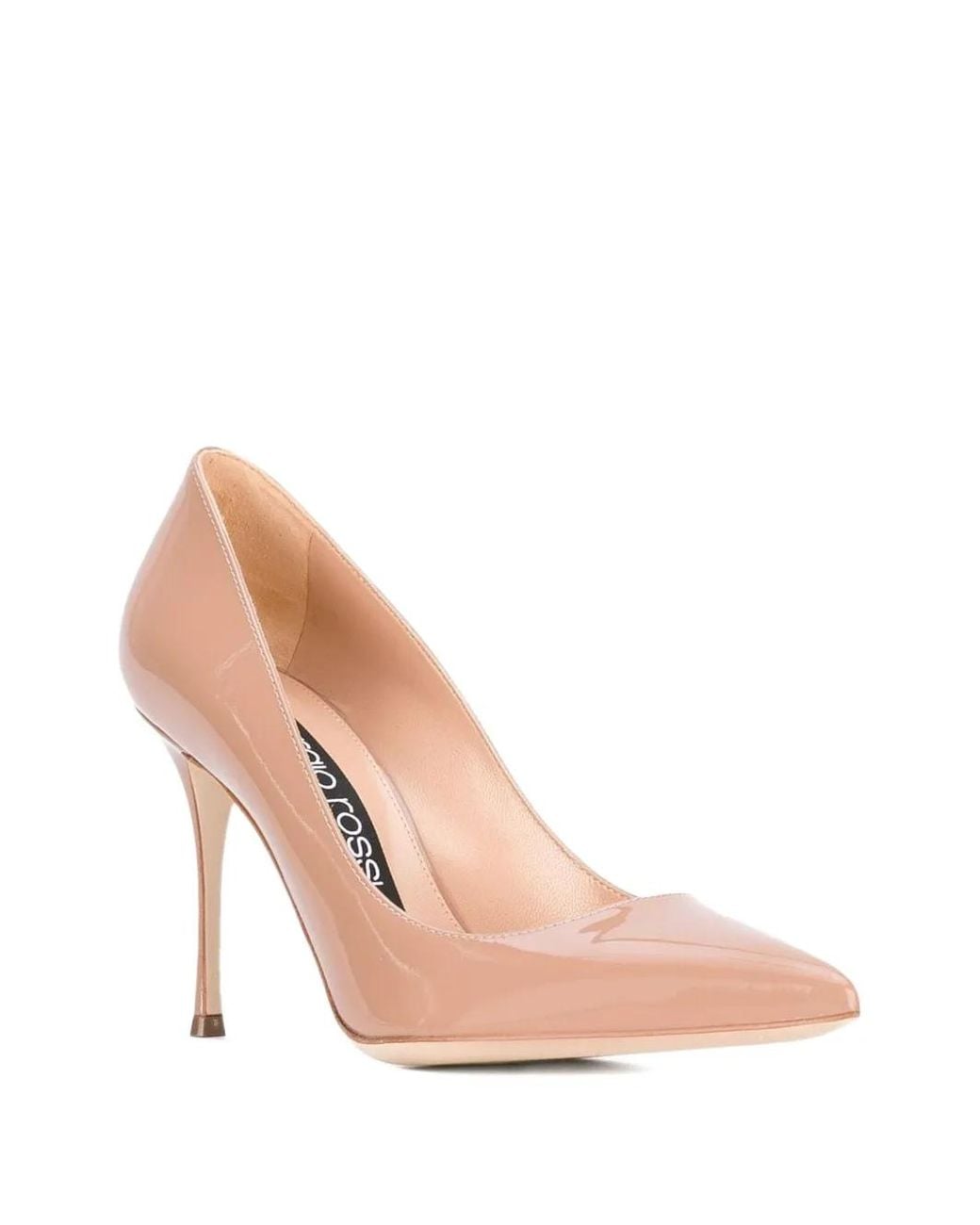 Sergio Rossi Pink With Heel