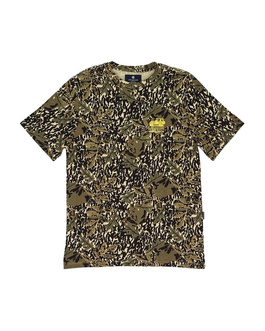 Aimé Leon Dore X Woolrich All Terrain T-Shirt in Green for Men | Lyst