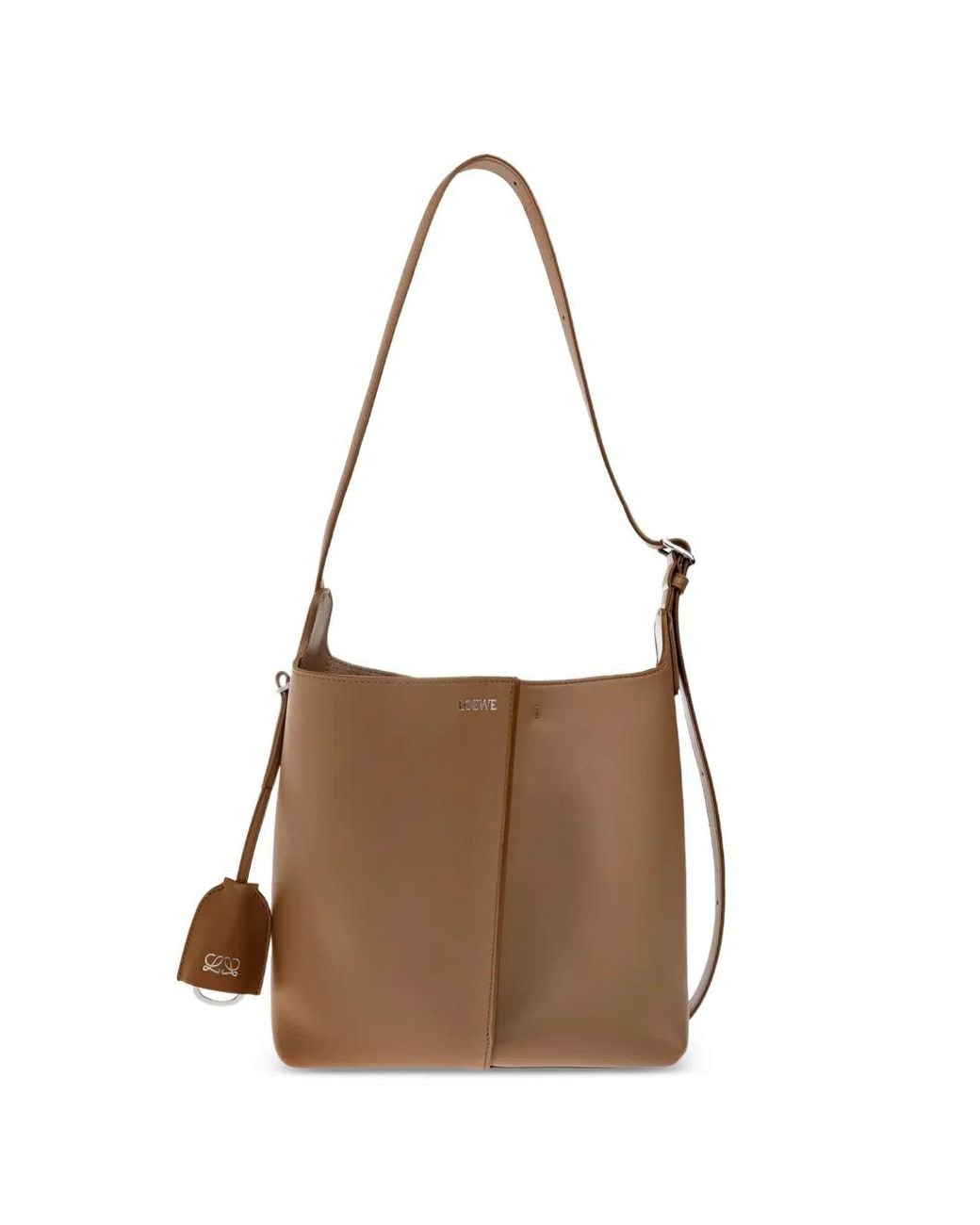 Loewe Brown Medium Bilbao Bucket Bag