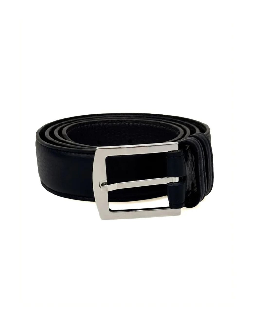 Cintura di Kiton in Black da Uomo