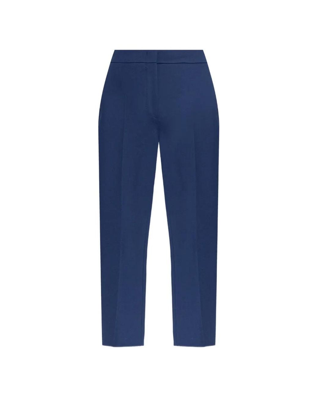 Max Mara Blue Pegno Tailored Trousers