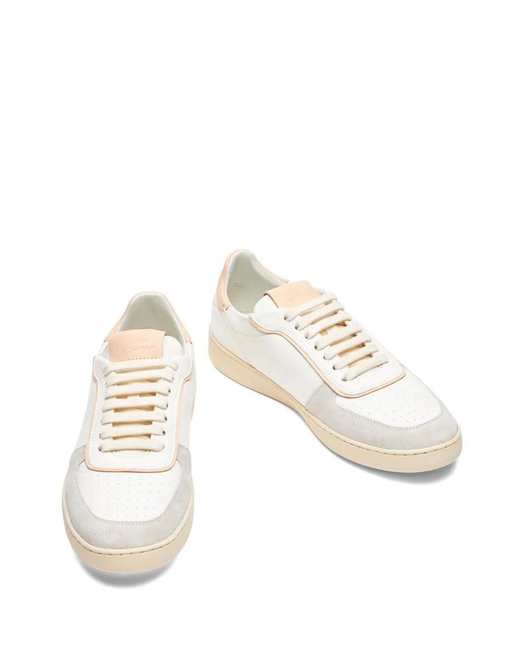 Stuart Weitzman White Sw Derby for men