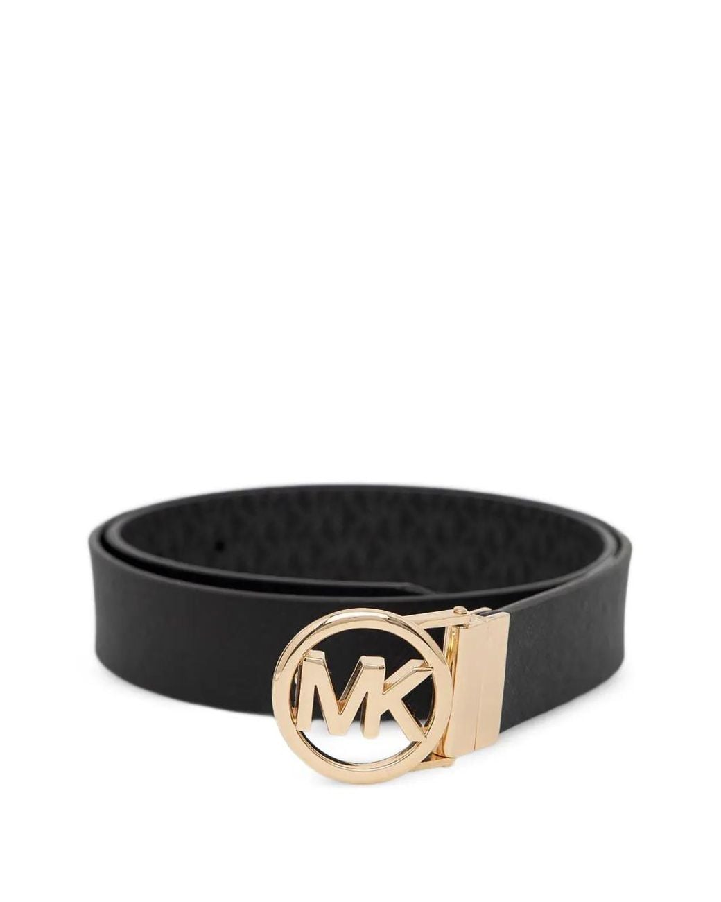 MICHAEL Michael Kors Black Gürtel Mit Logo
