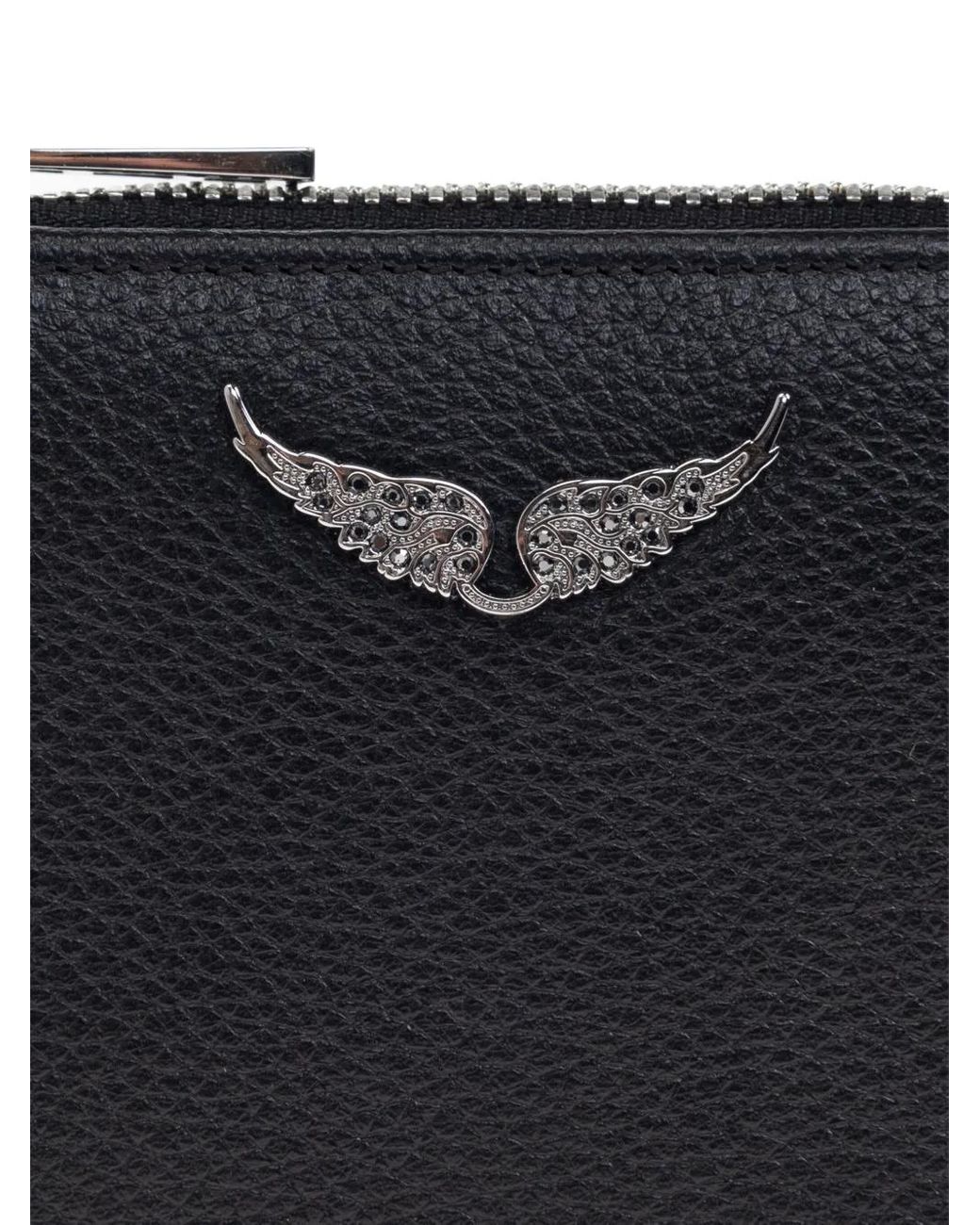 Zadig & Voltaire Black Zv Wallet