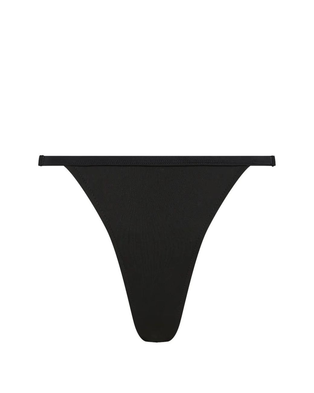 Bondi Born Black Presley Cheeky Bikini Bottoms