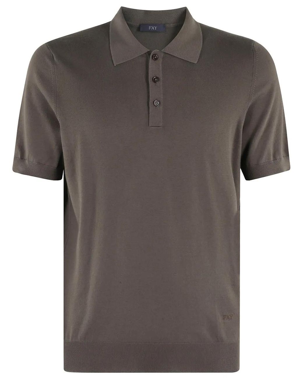 Camicia di Fay in Gray da Uomo