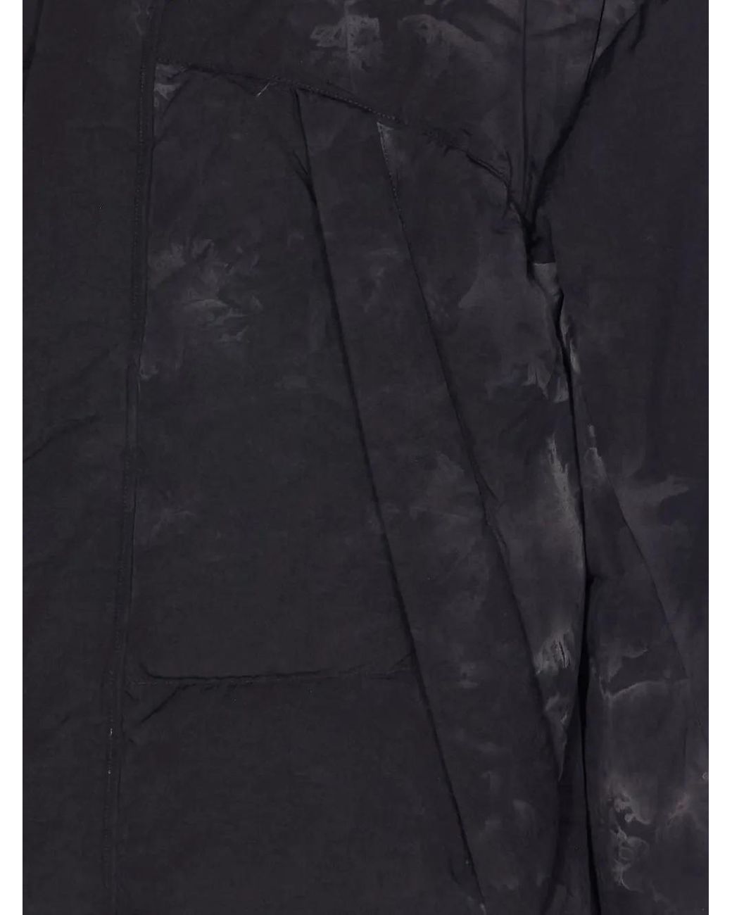 JG1 Blue Marbled-Effect Jacket for men