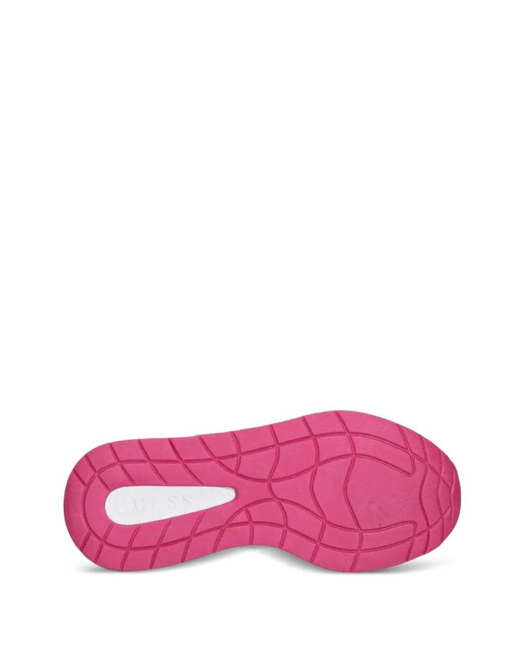 Guess Pink Gaxtin Mesh-Panel Sneakers
