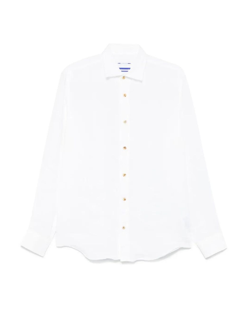 Jacob Cohen White Camicia Regular for men