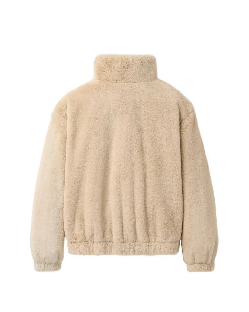 Ugg Natural Veste Tash En Fourrure Artificielle