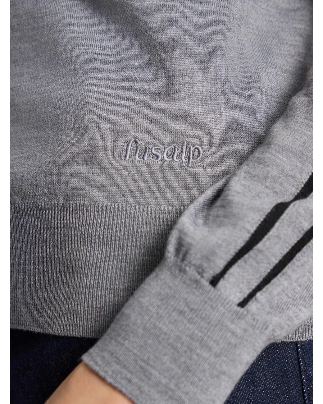 Fusalp Gray Pull Laryana