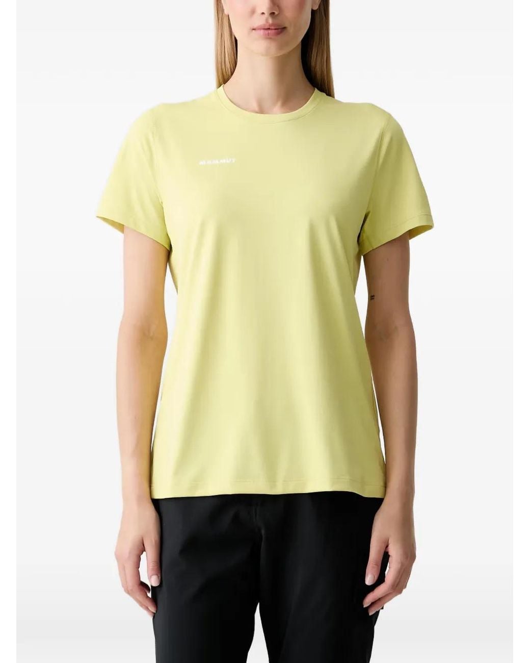 Mammut Yellow Selun Fl Performance T-Shirt