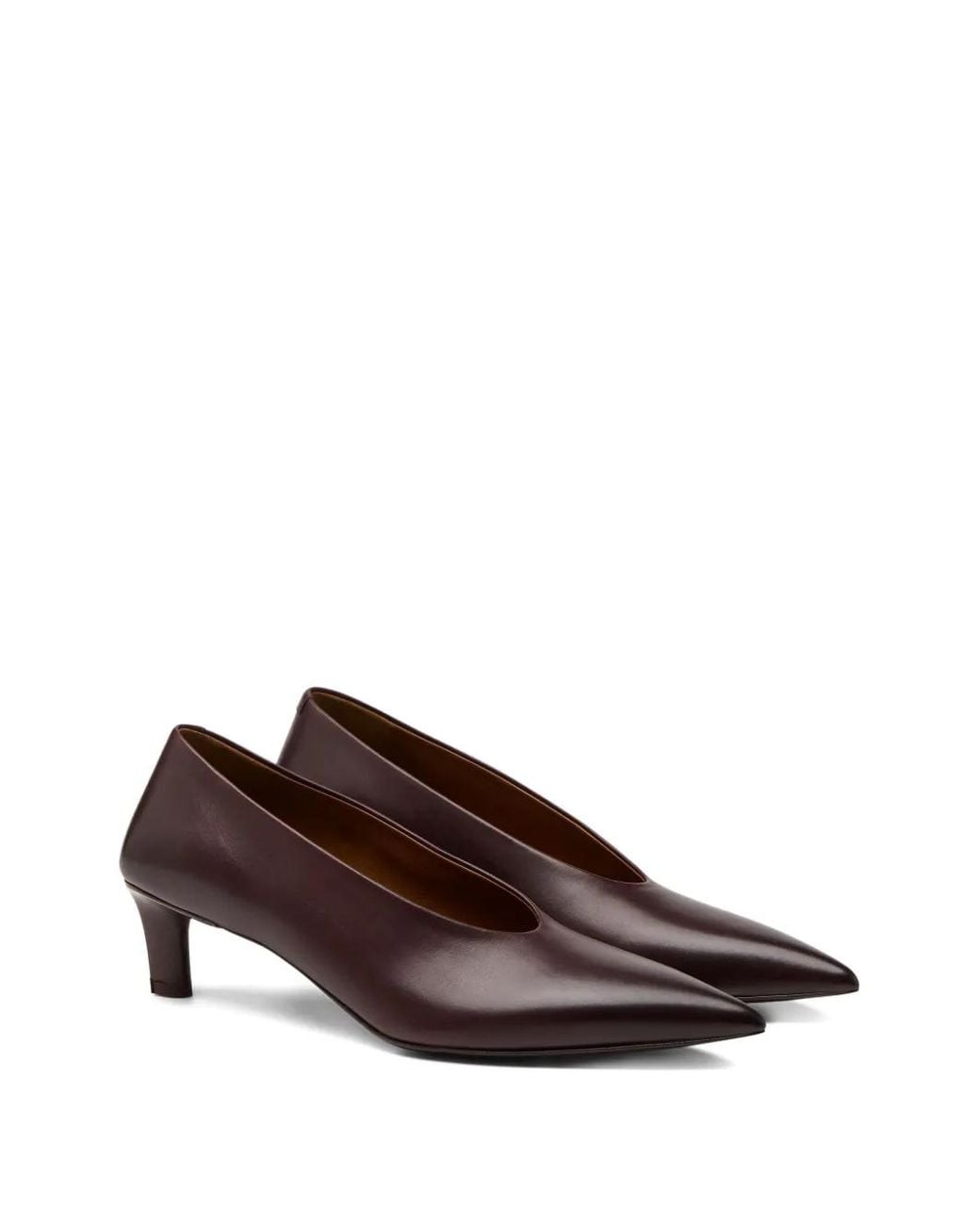 Marsèll Brown Aculeo Pumps