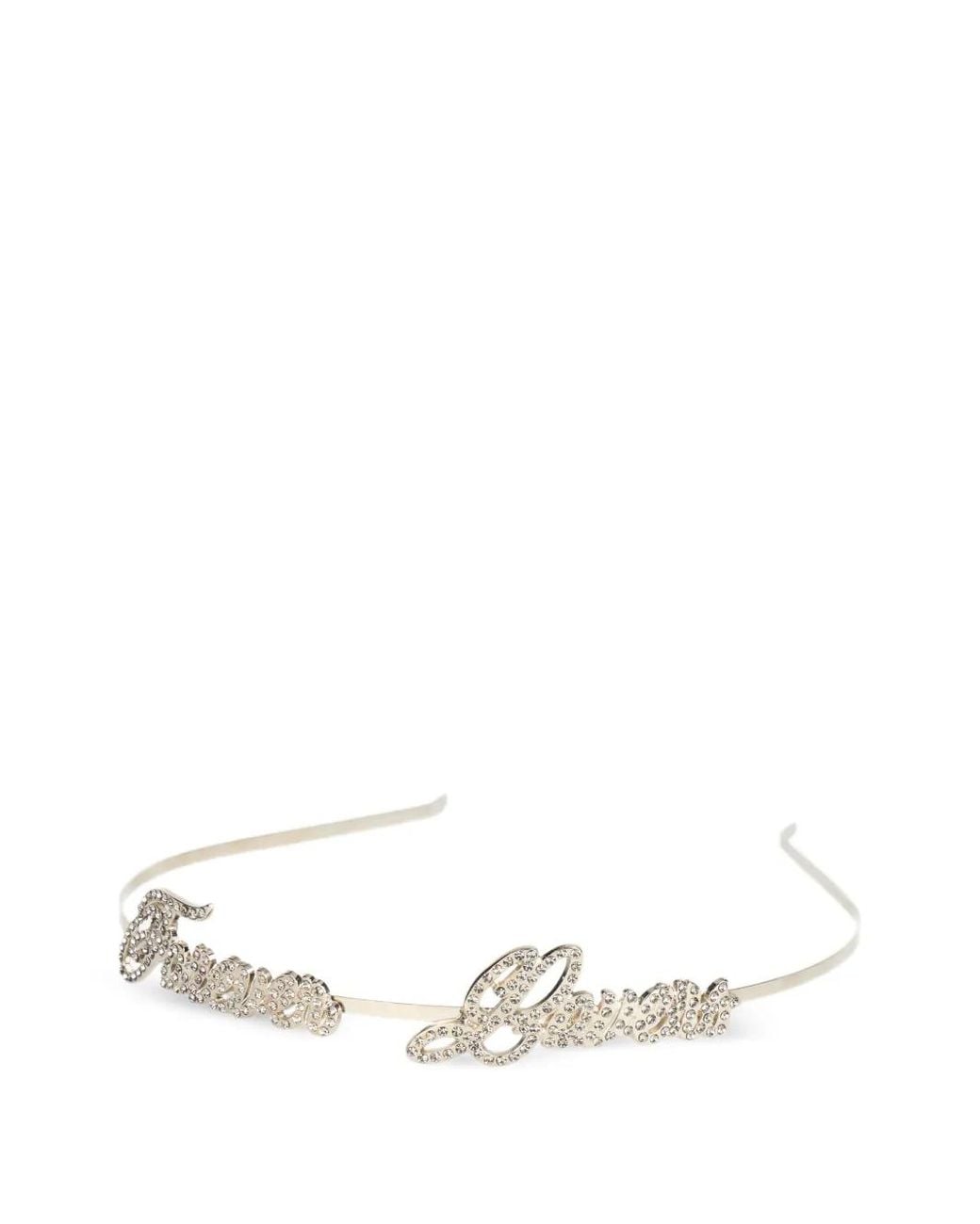 Red(v) White Embellishment Headband