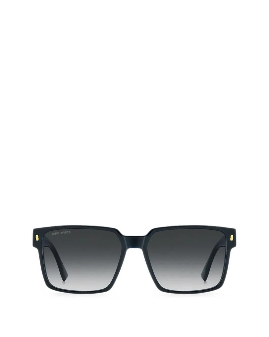 DSquared² Black Lunettes De Soleil À Monture Carrée for men