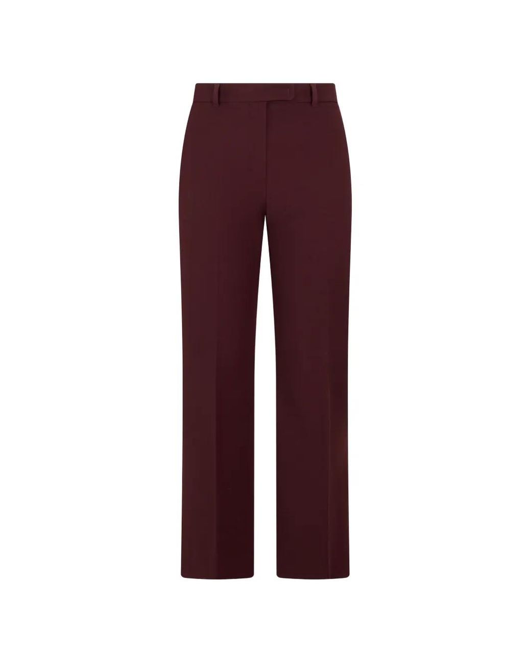 Max Mara Purple Umanita Trousers