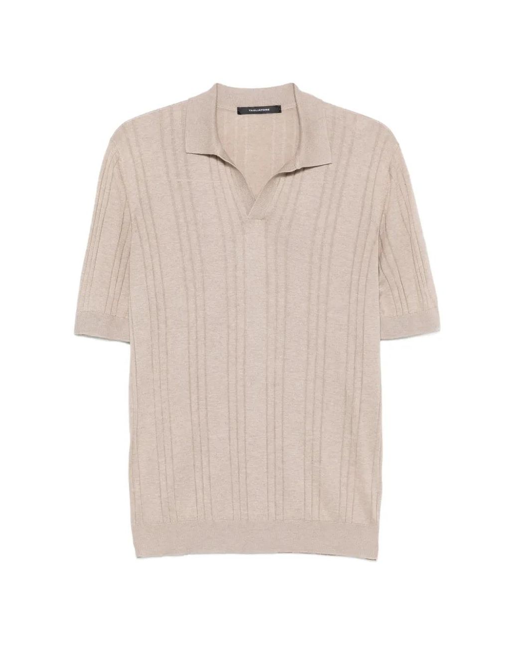 Tagliatore White Darnel T-Shirt for men