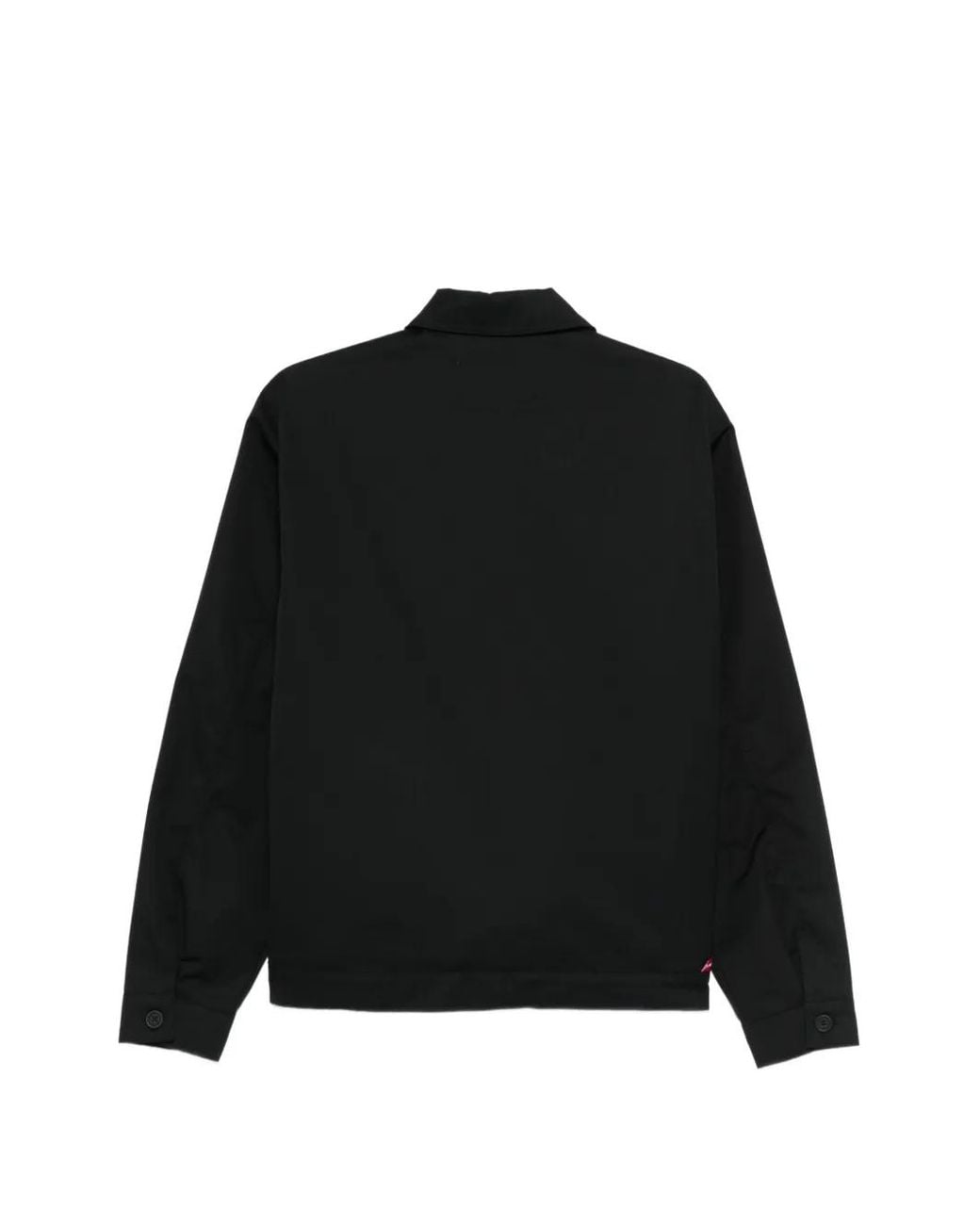 GR10K Black Pocket Coat for men