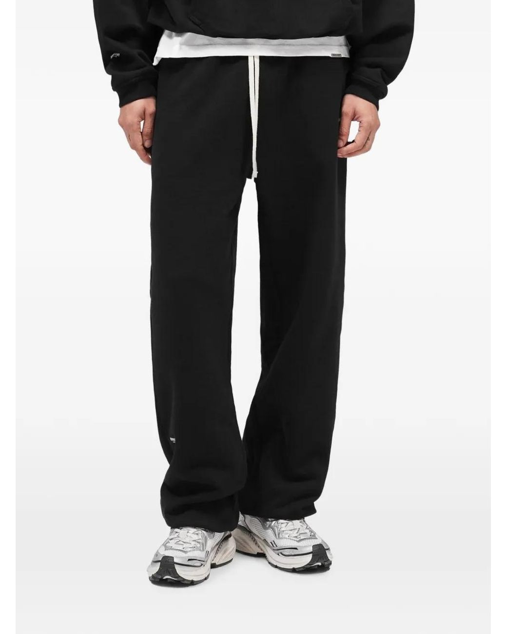 Represent Black Micro Owners Club Sweat-Trousers for men