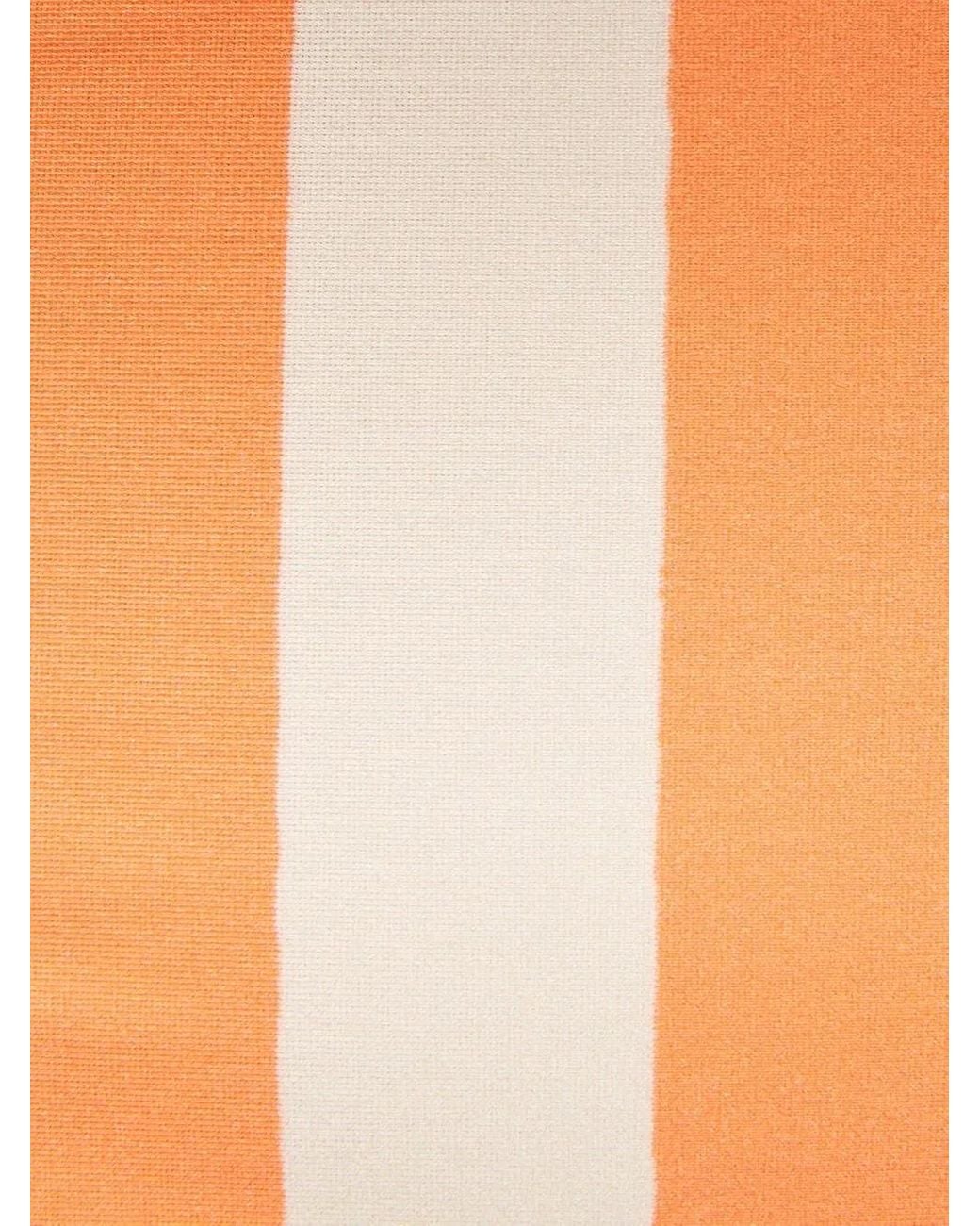 LaDoubleJ Orange Bas De Bikini À Taille Haute