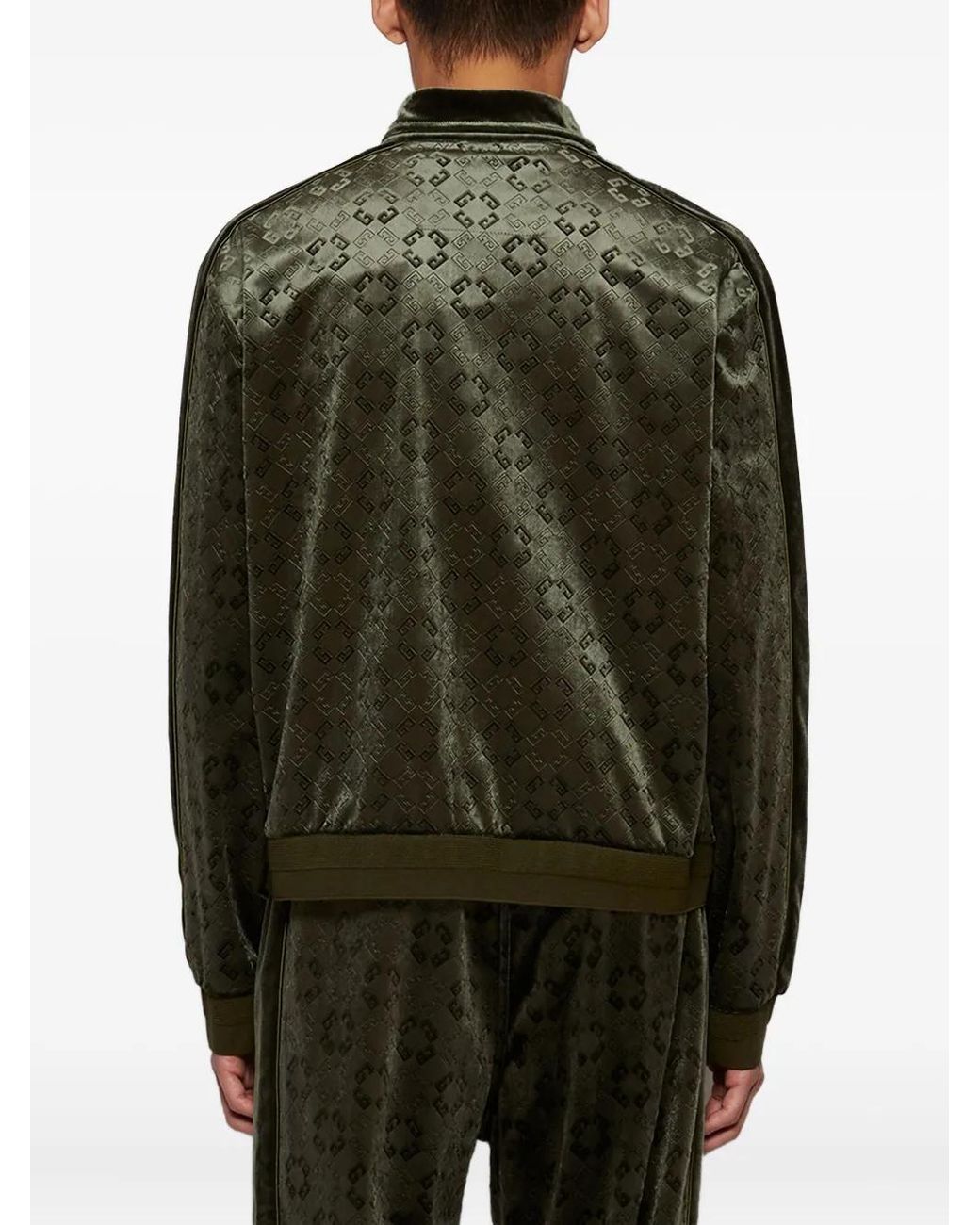 Givenchy Green Tracksuit Jacket for men