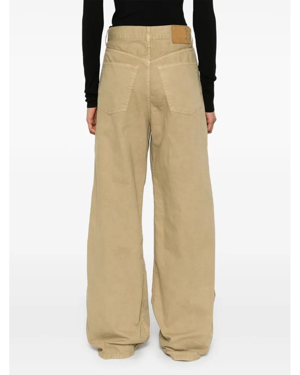 Haikure Natural Candy Twill Trousers