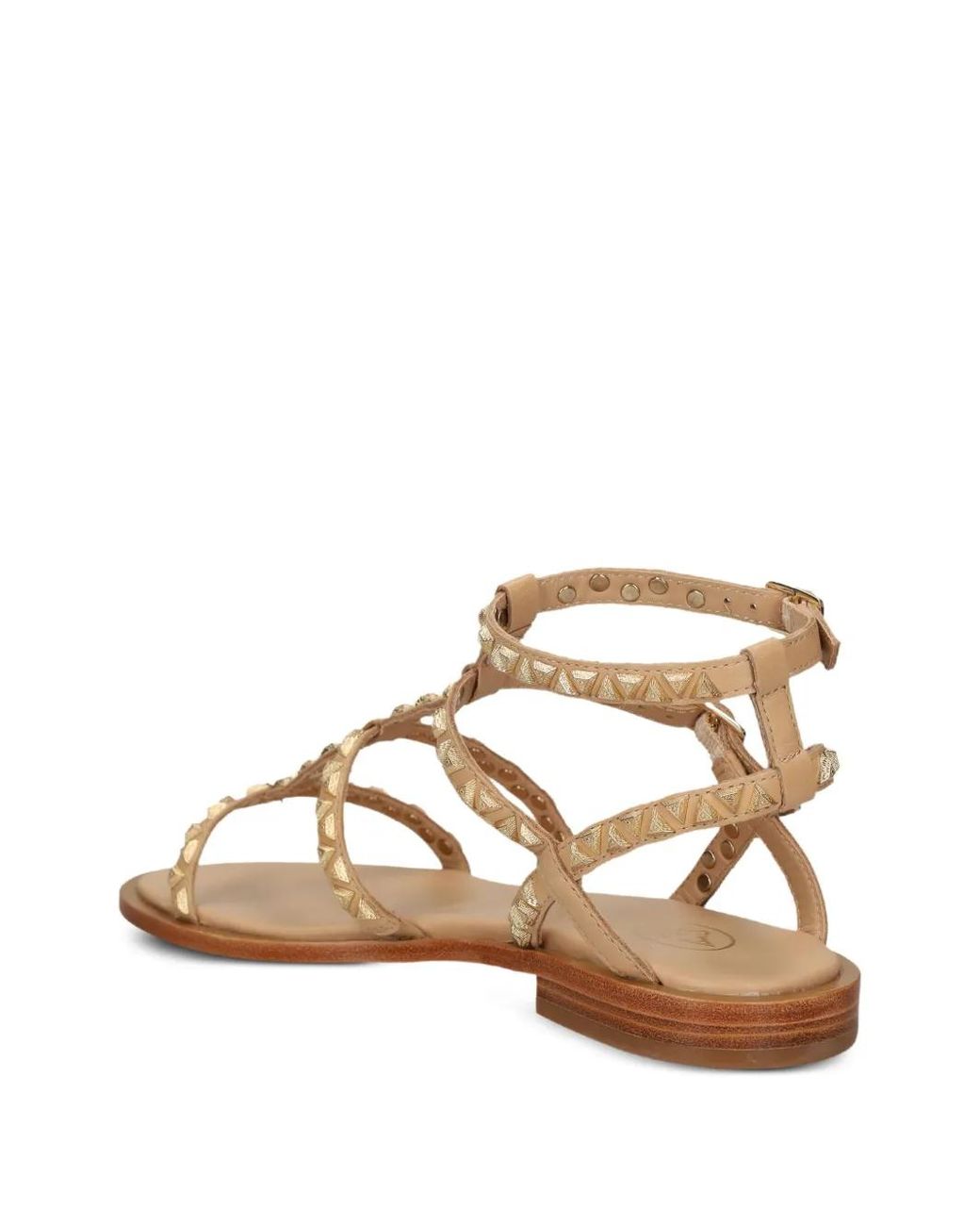 Ash Brown Pandora Sandals