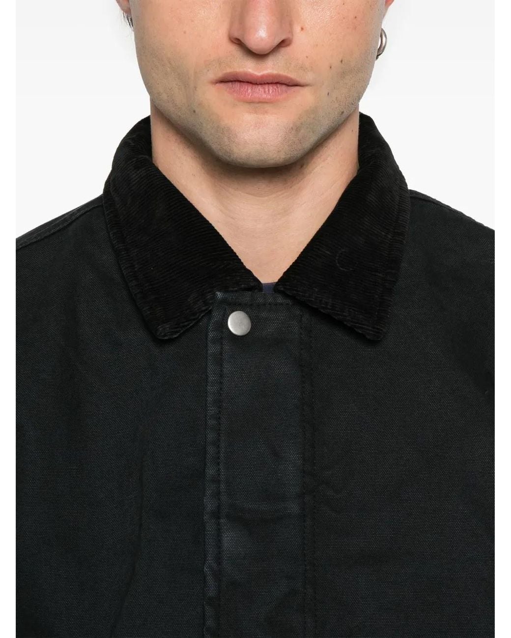 Stussy Black Workgear Jacket
