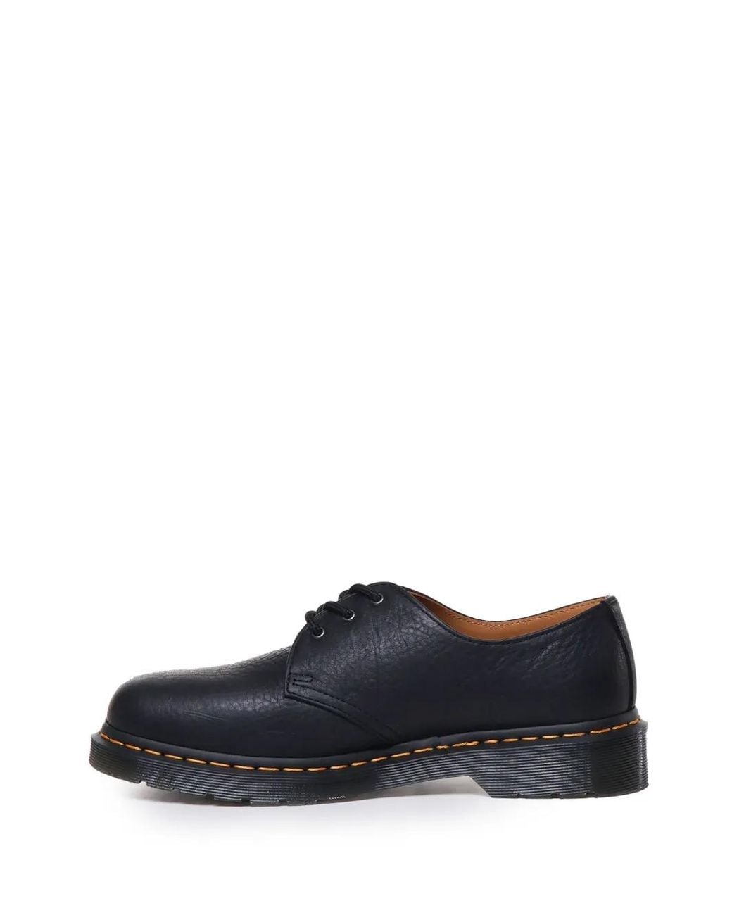 Dr. Martens Blue 1461 Leather Loafers for men