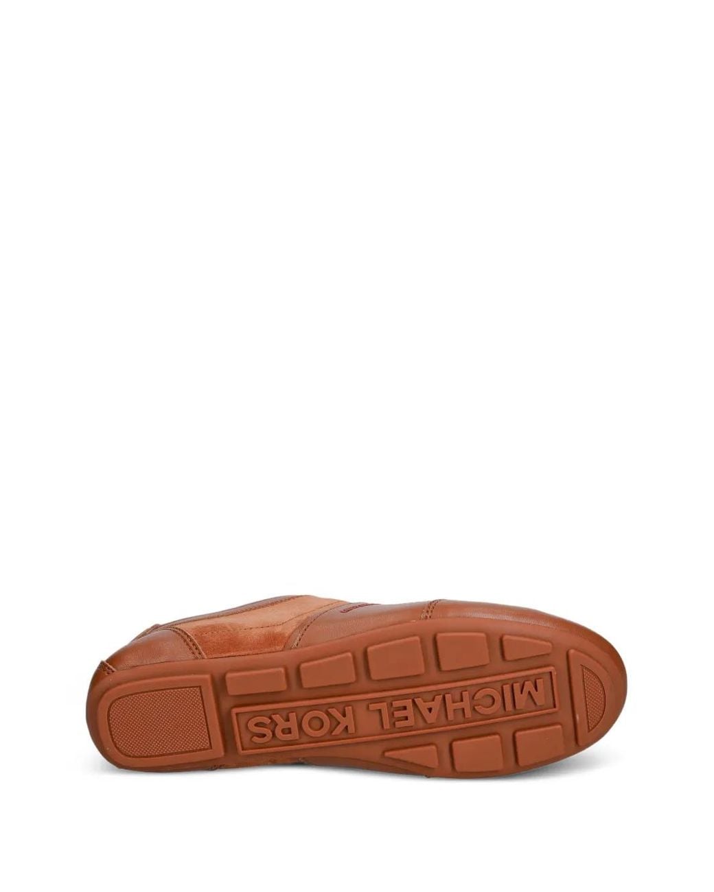MICHAEL Michael Kors Brown Keely Tassel Suede Trainers