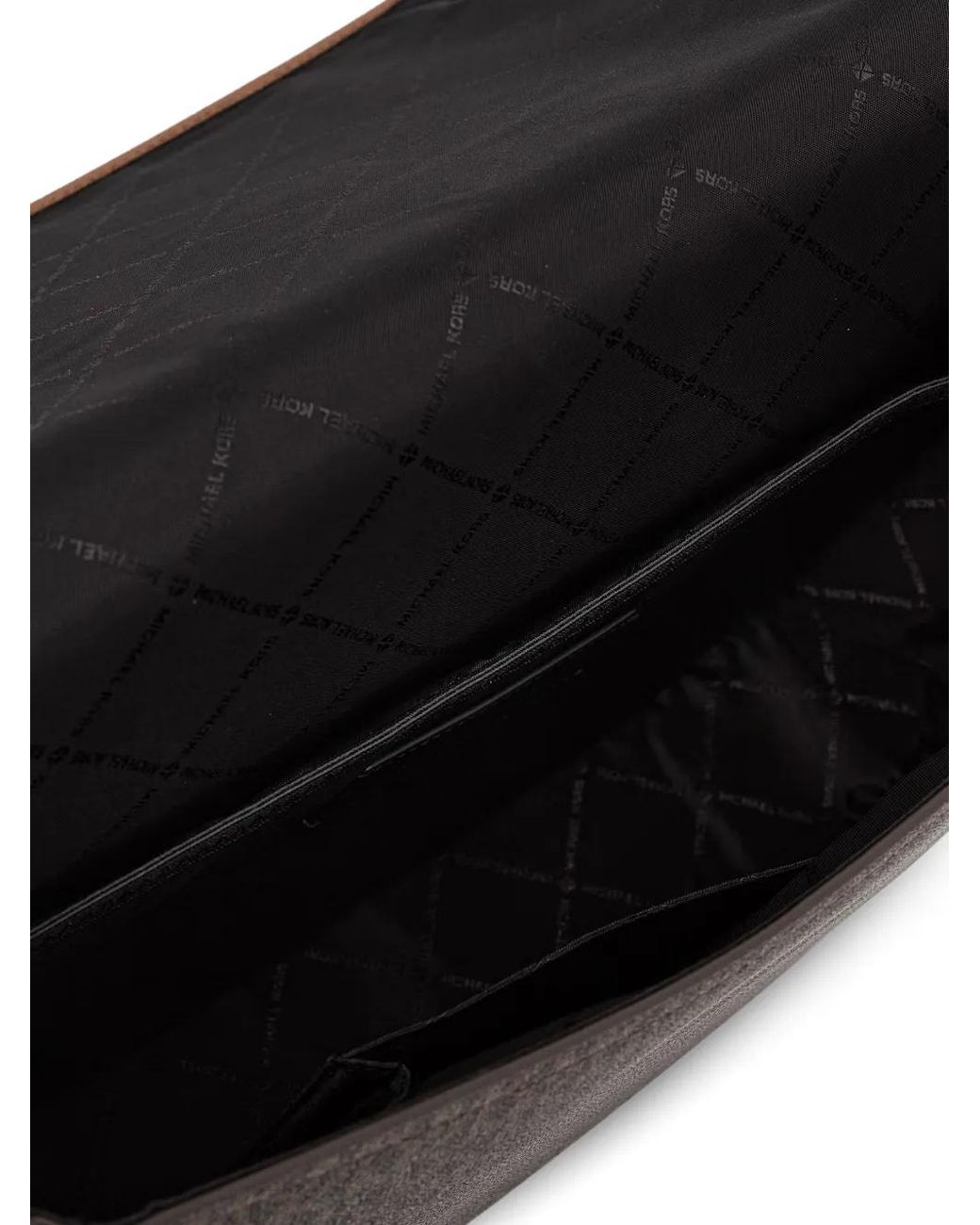 Michael Kors Brown Sac Porté Épaule À Motif Monogrammé for men
