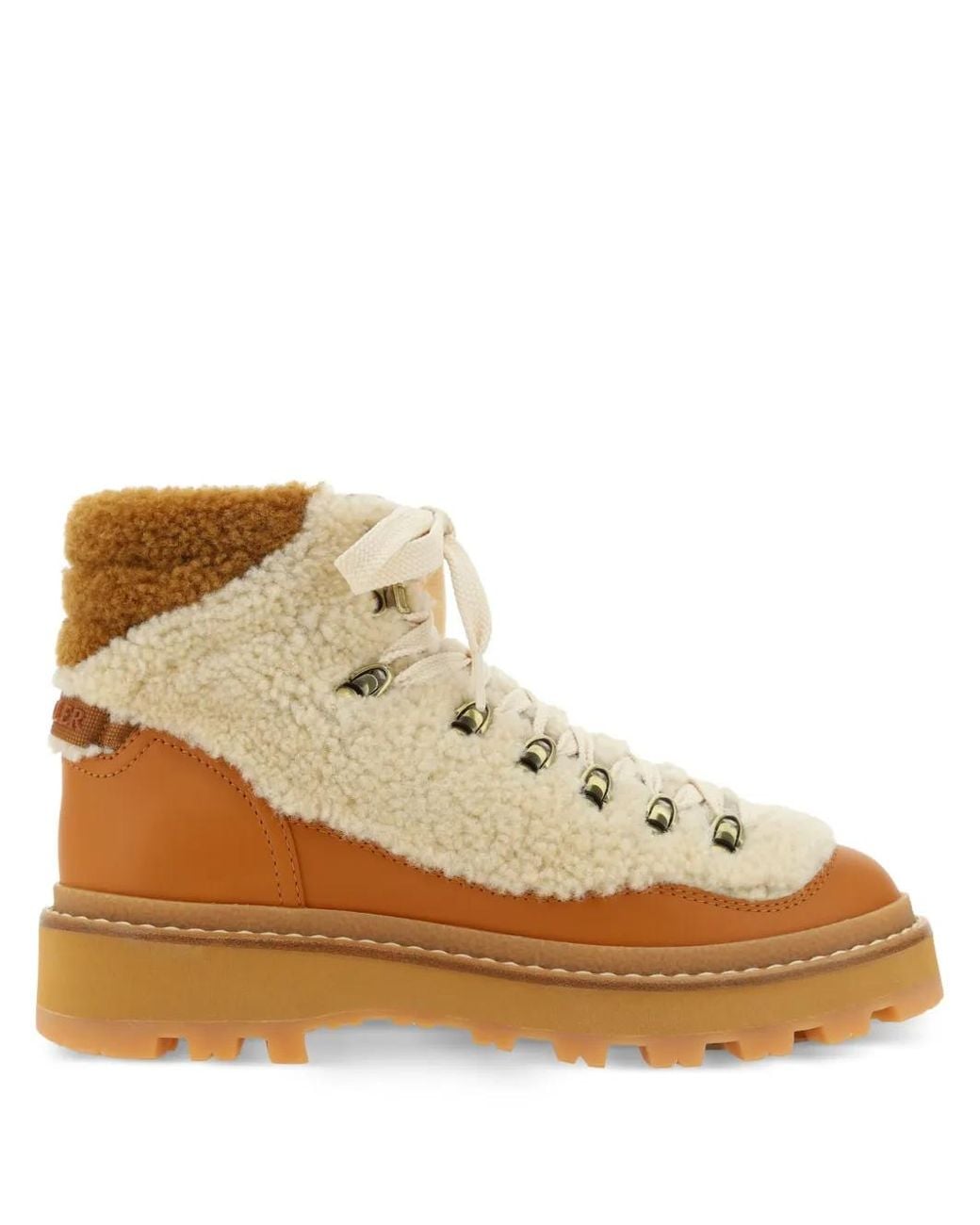 Moncler Natural Peka Trek Boots