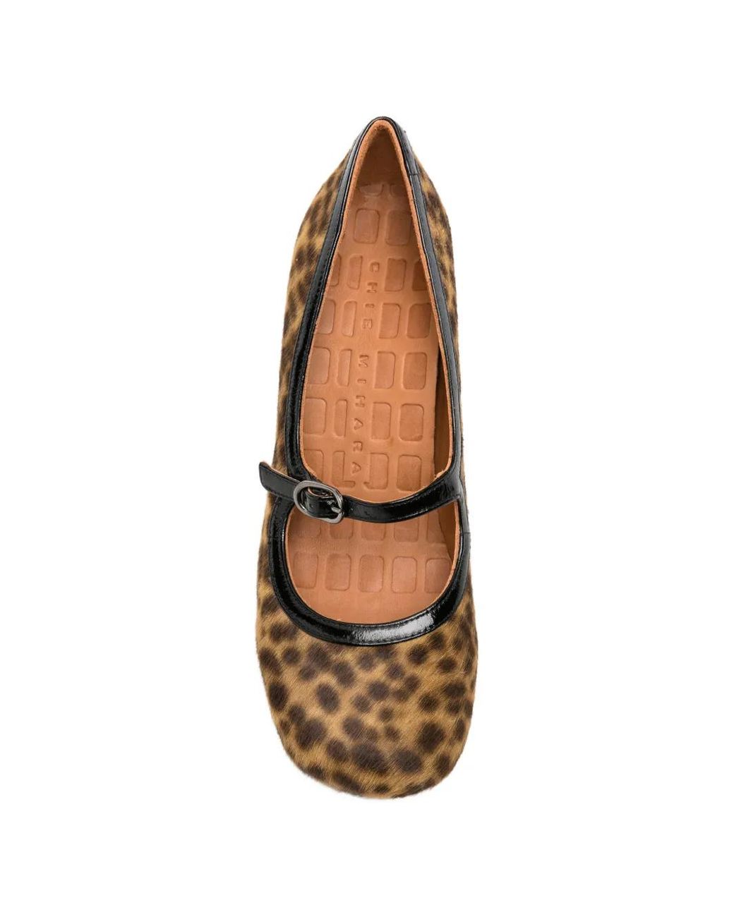 Chie Mihara Brown Decollete