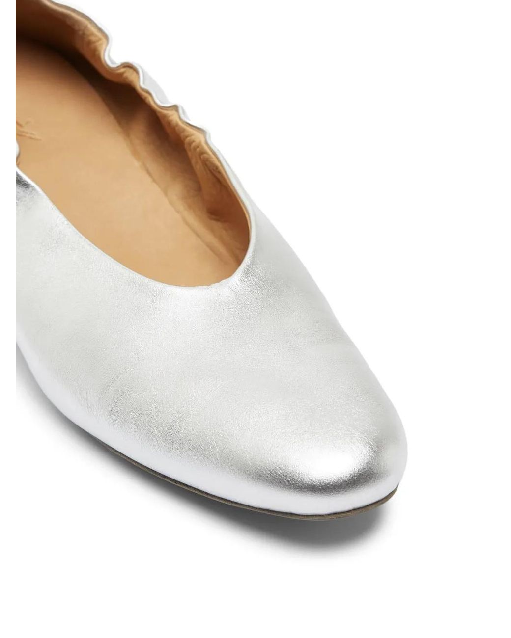 Marsèll White Scia Leather Pumps