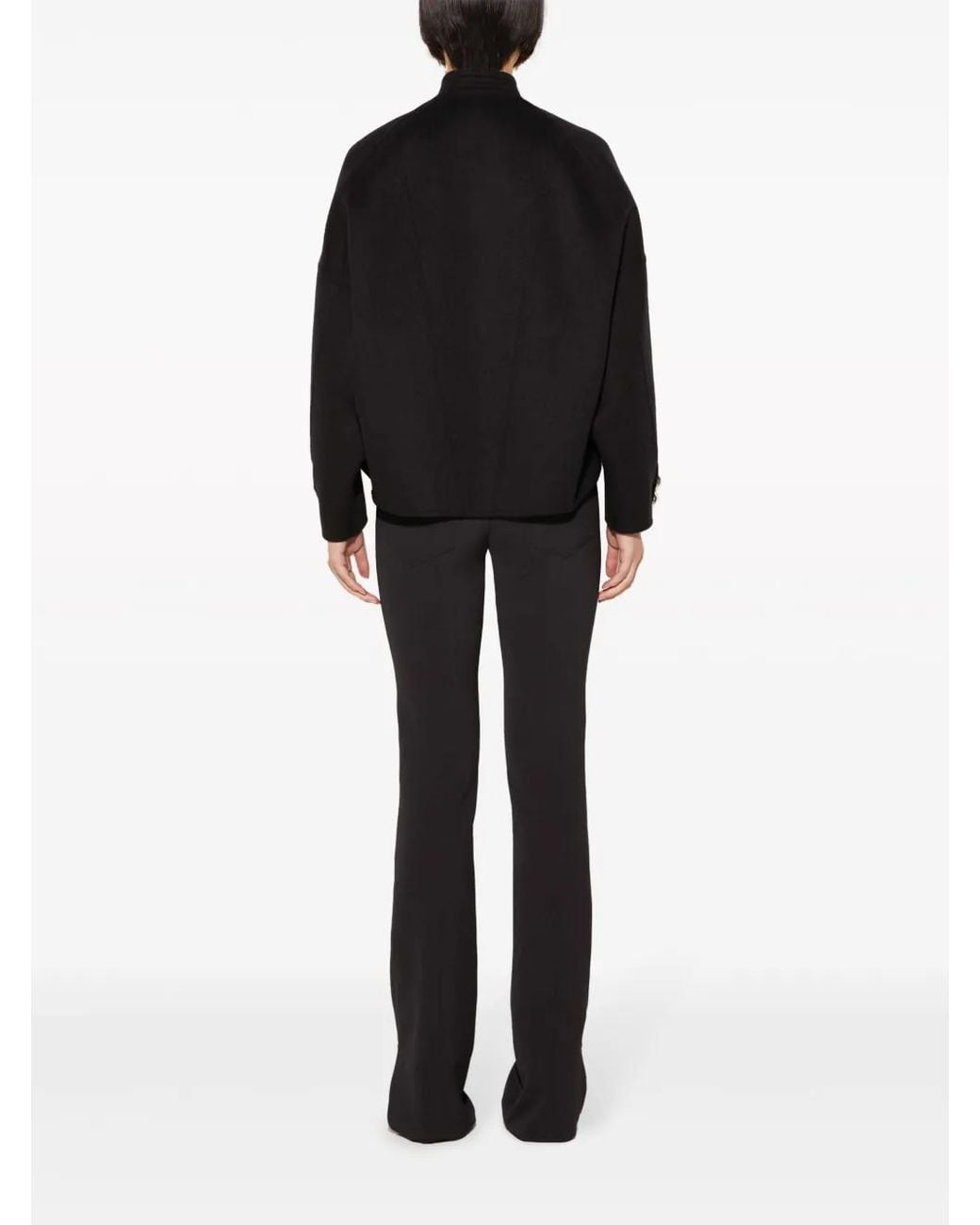 Giacca Con Ruches di Emilio Pucci in Black