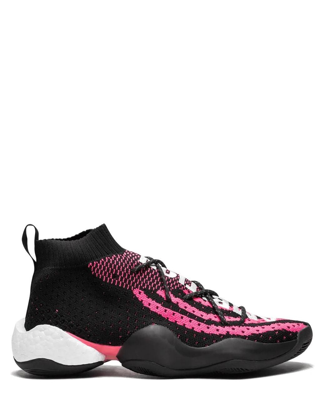Adidas Black X Pharrell Williams Crazy Byw Lvl 1 Sneakers
