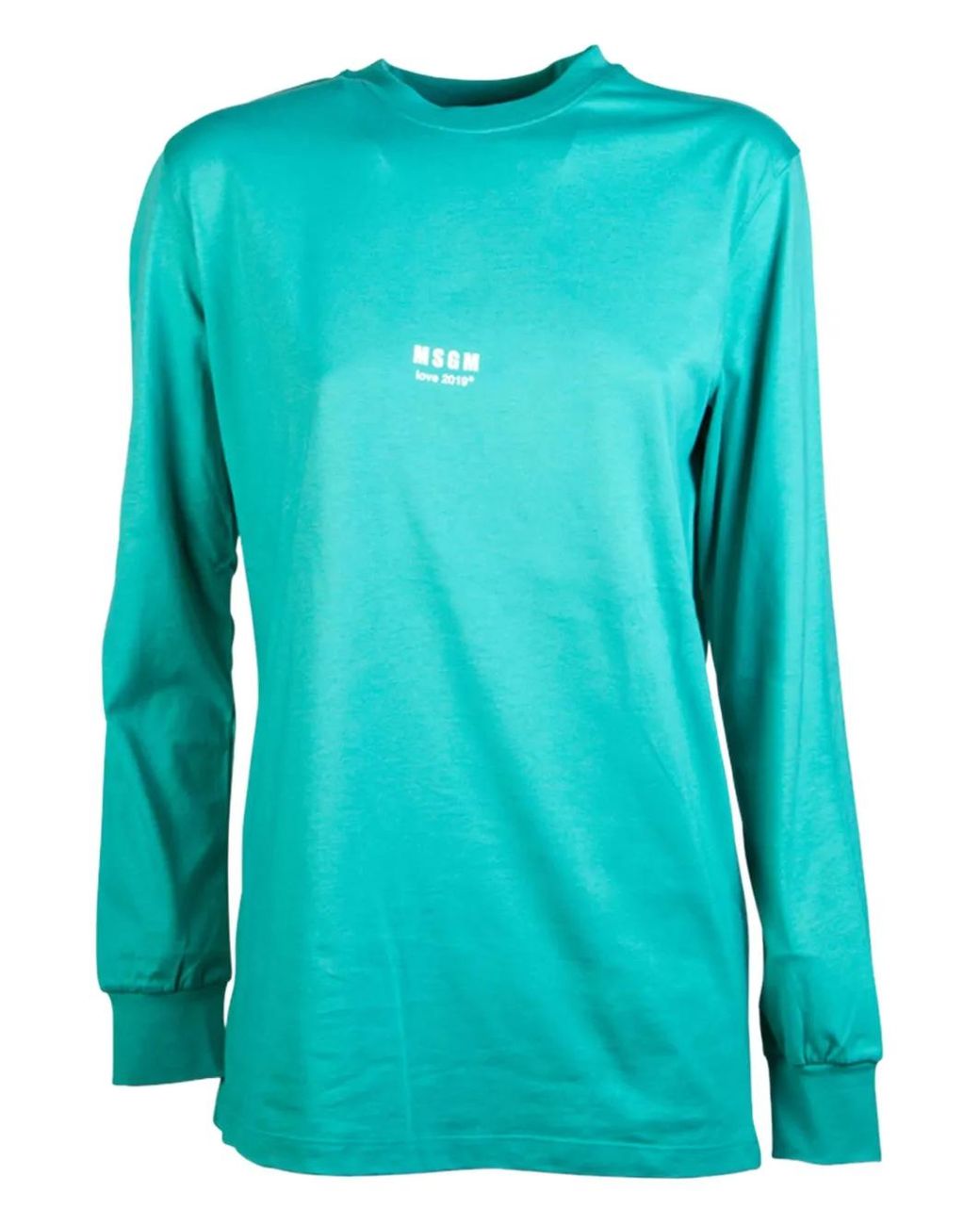 MSGM Blue Love! T-Shirt