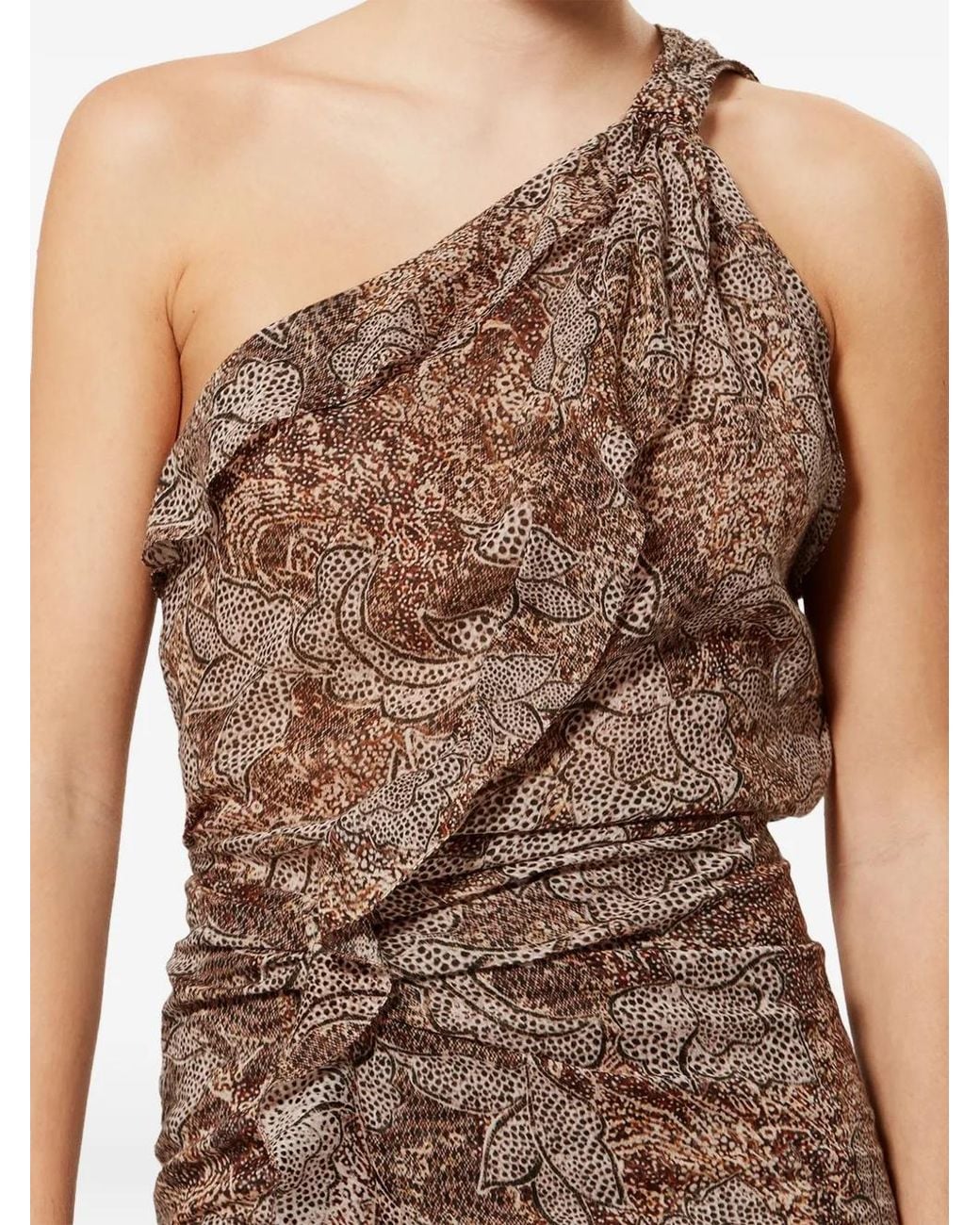 Isabel Marant Brown Charlota Dress