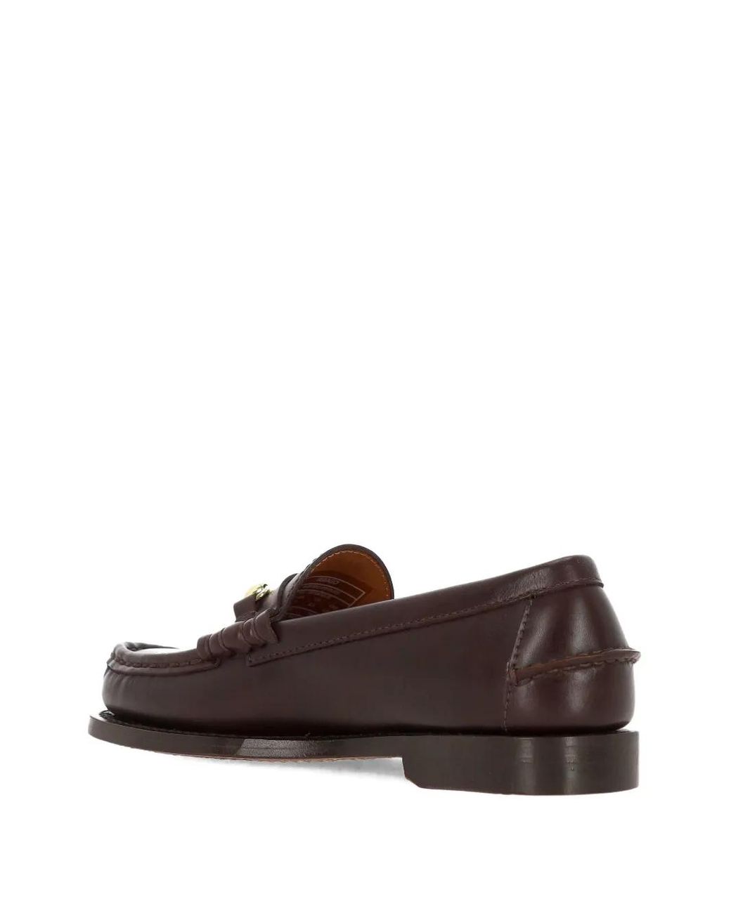 Sebago Brown Horsebit Loafers