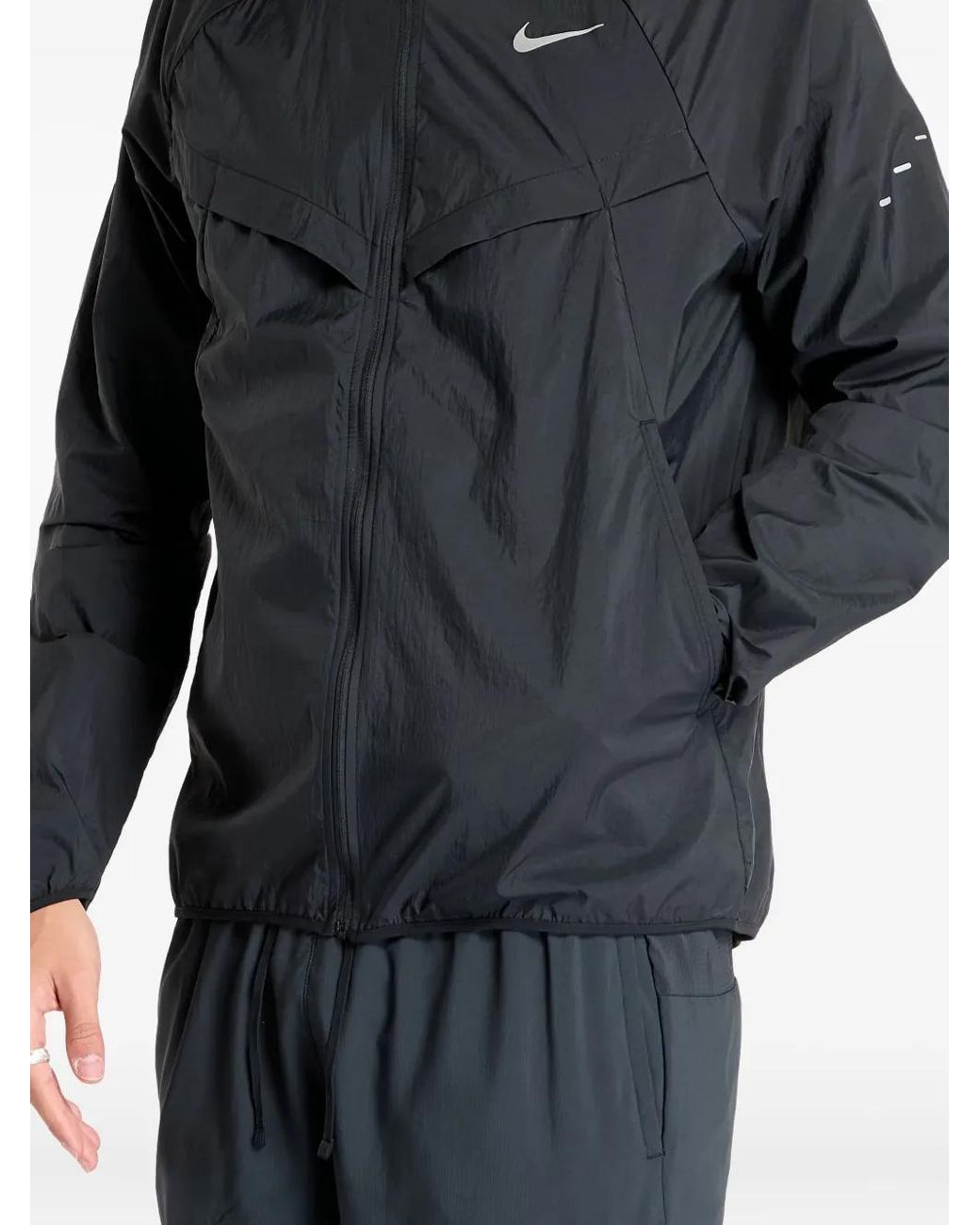 Nike Gray Stride Jacket for men
