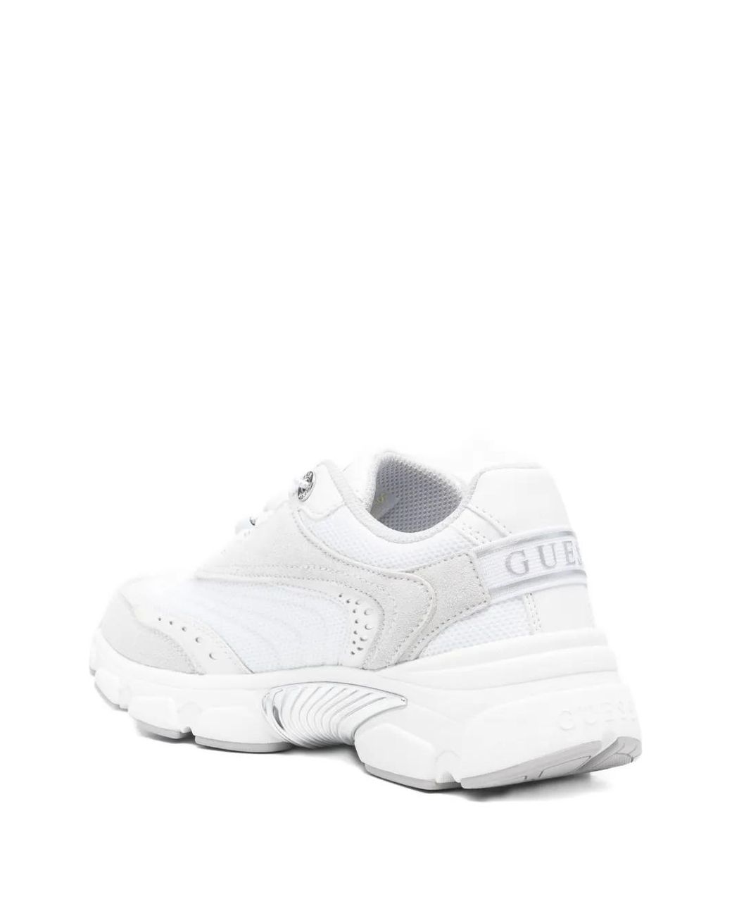 Guess White Baskets Imeri