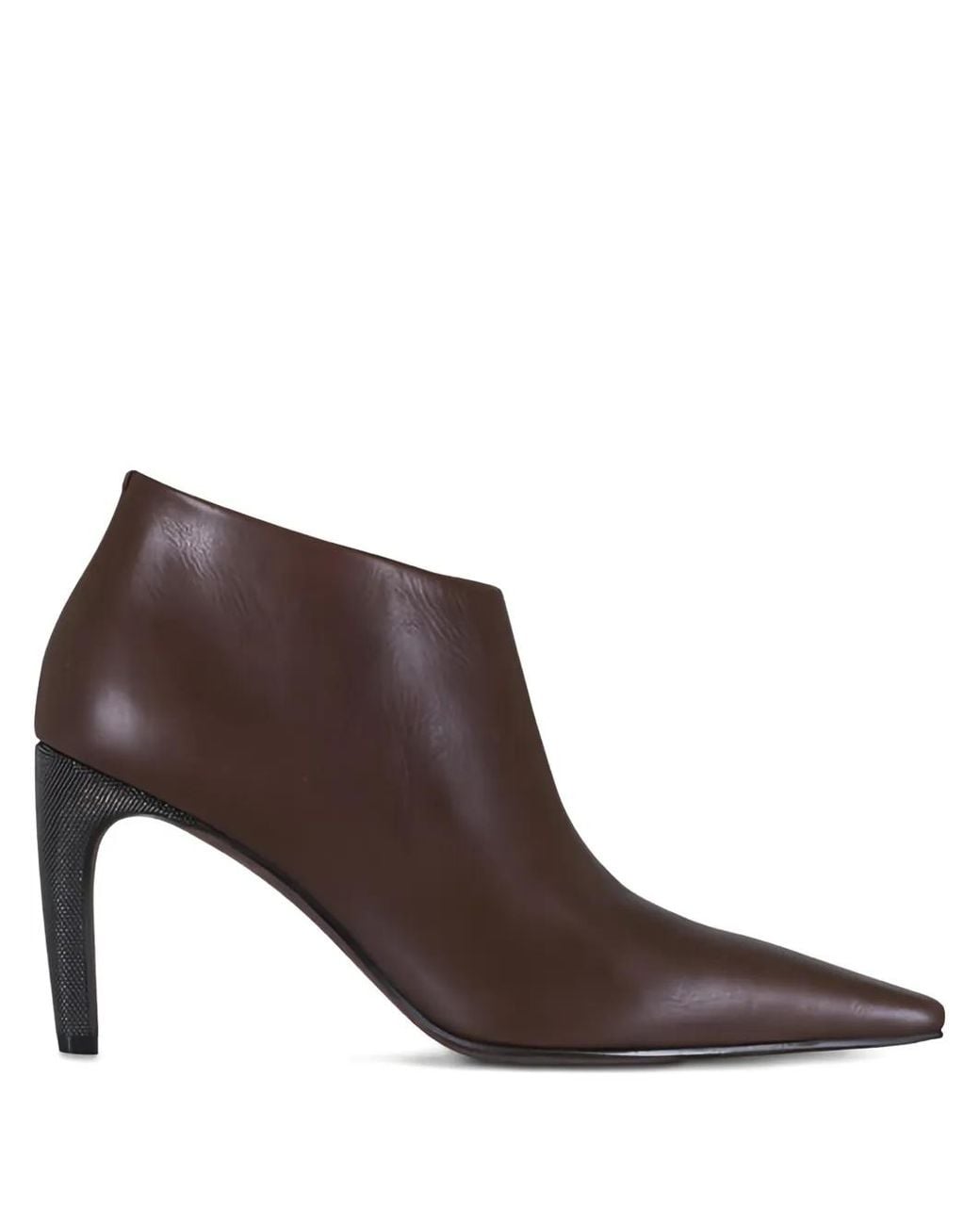 Brunello Cucinelli Brown Leather Boots