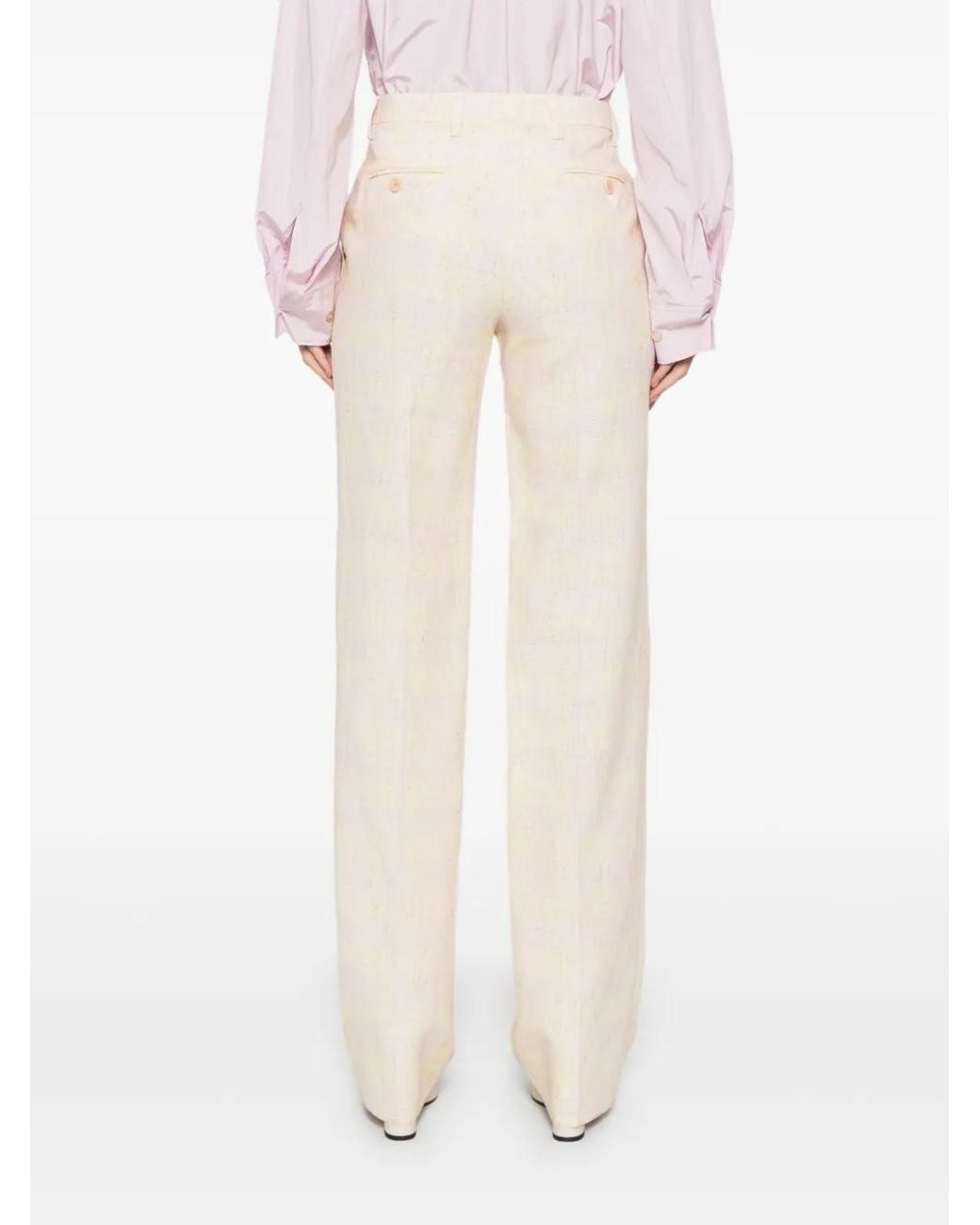 Etro White Trousers