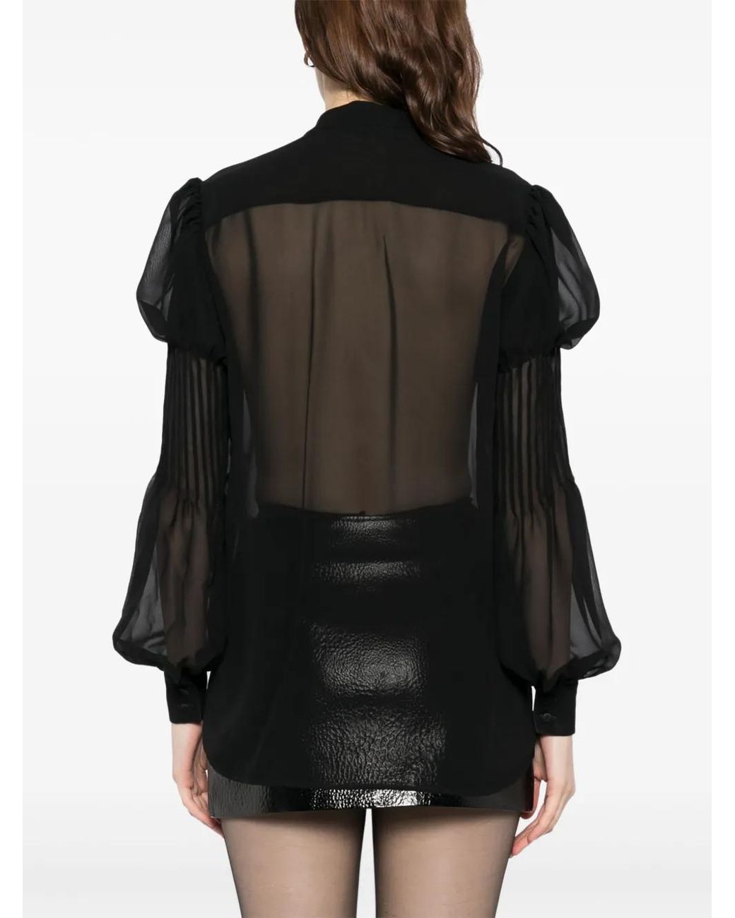 Tom Ford Black Silk Shirt