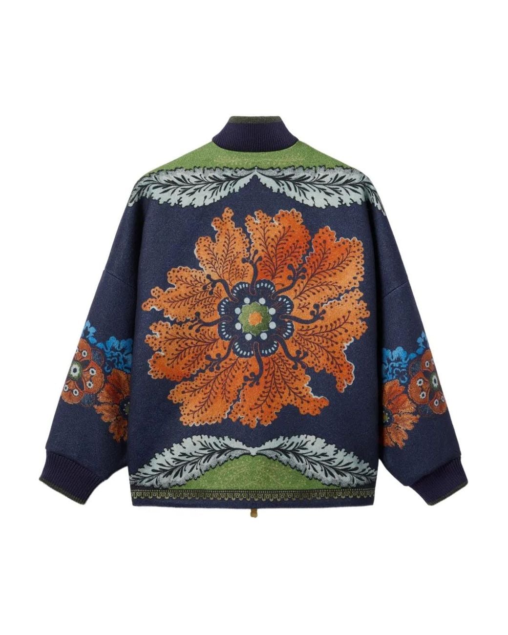 LaDoubleJ Blue Brooklyn Bomber Jacket